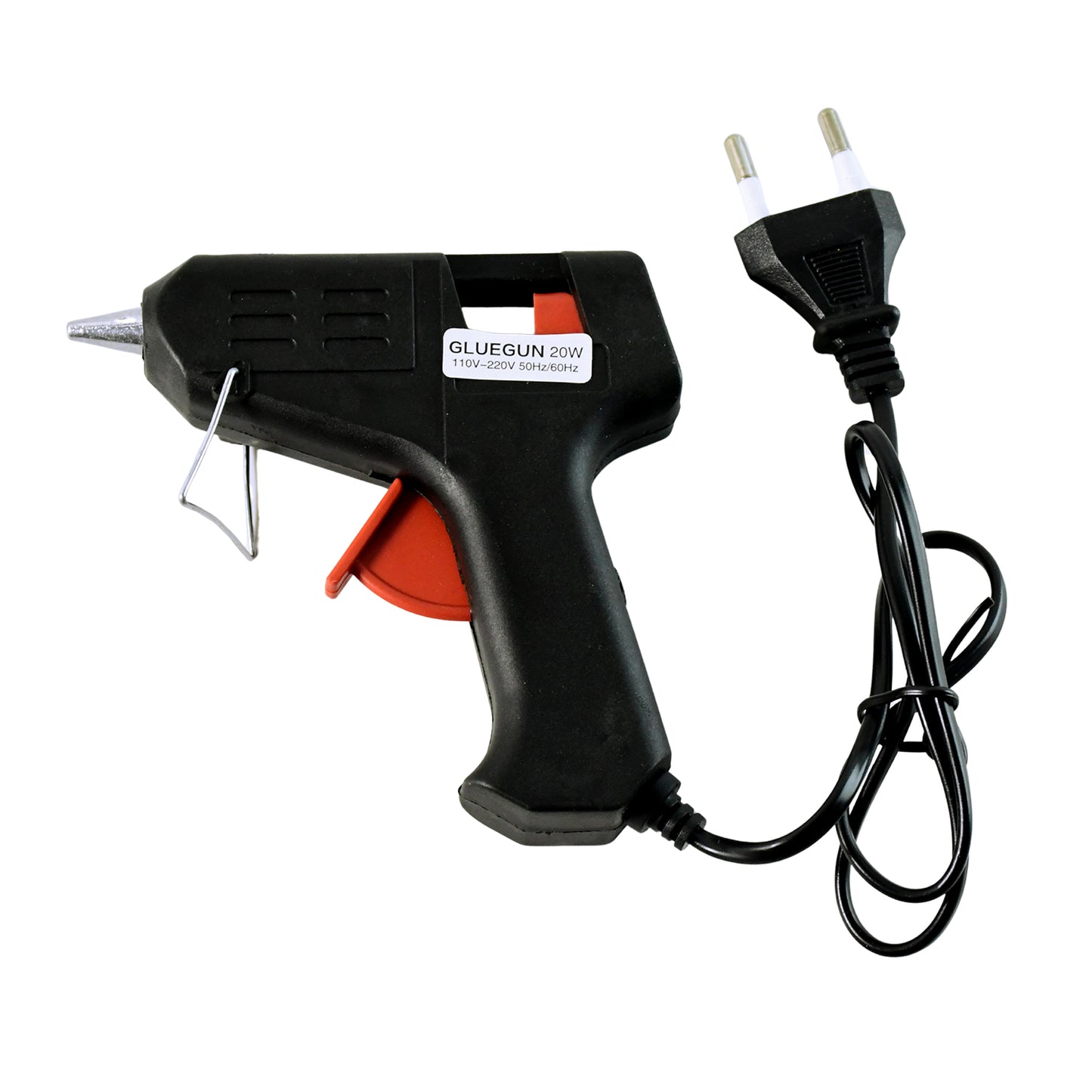 20w Hot Melt Glue Gun Fast-heating Craft Repair Adhesive Applicator (1 Pc)