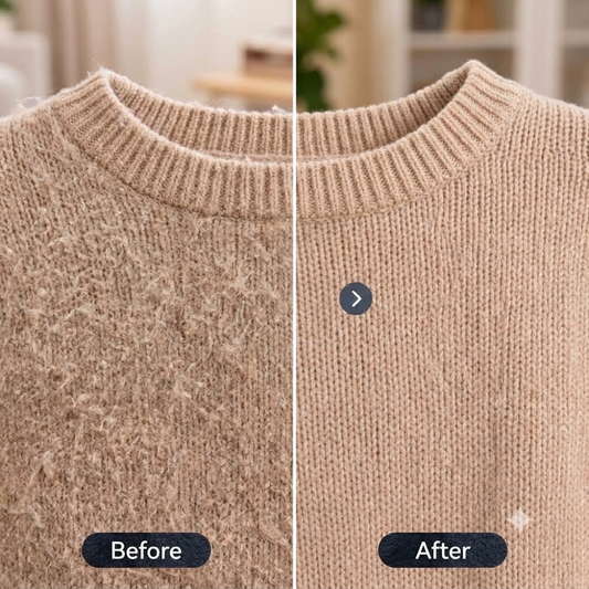 Rechargeable Electric Fabric Shaver & Lint Remover for Clothes