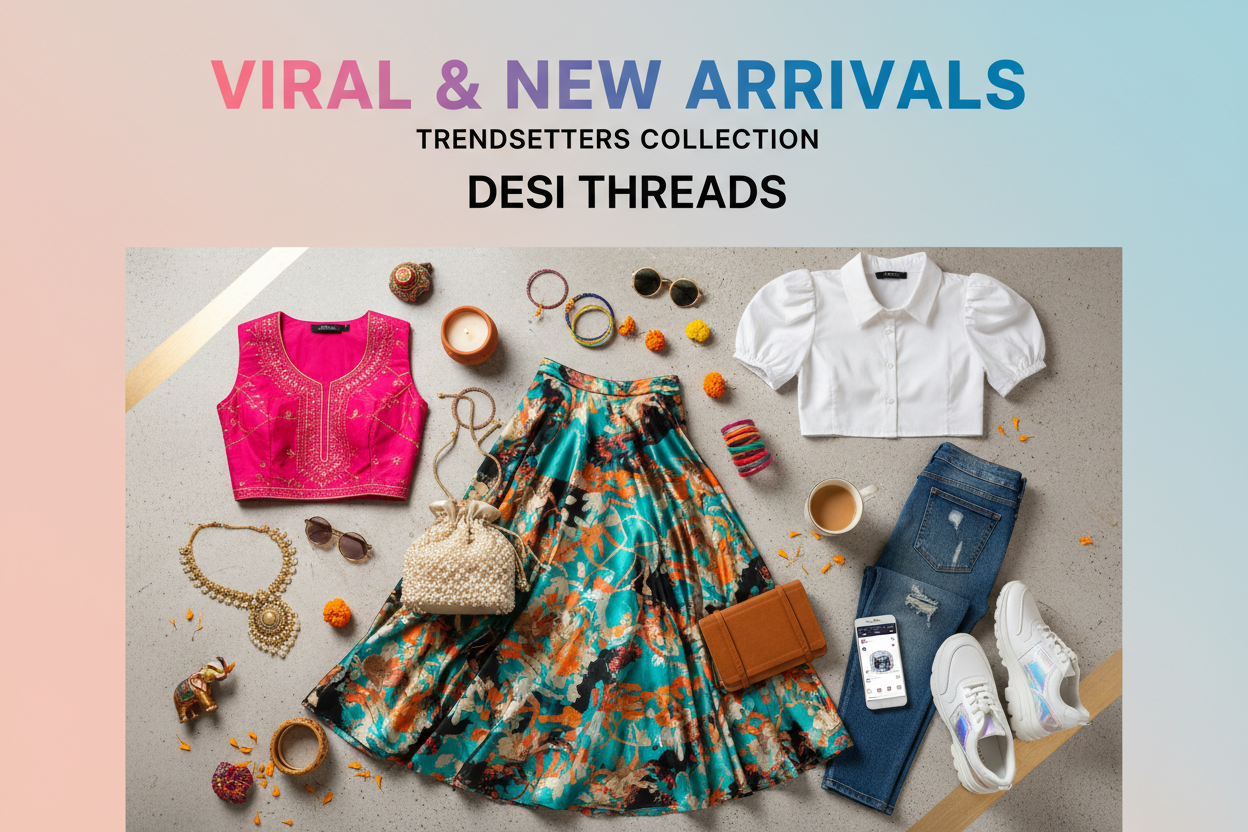 Viral & New Arrivals