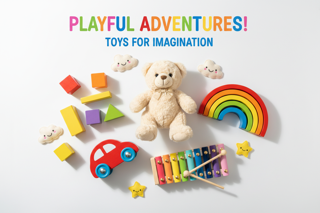 Kids, Toys & Baby Care