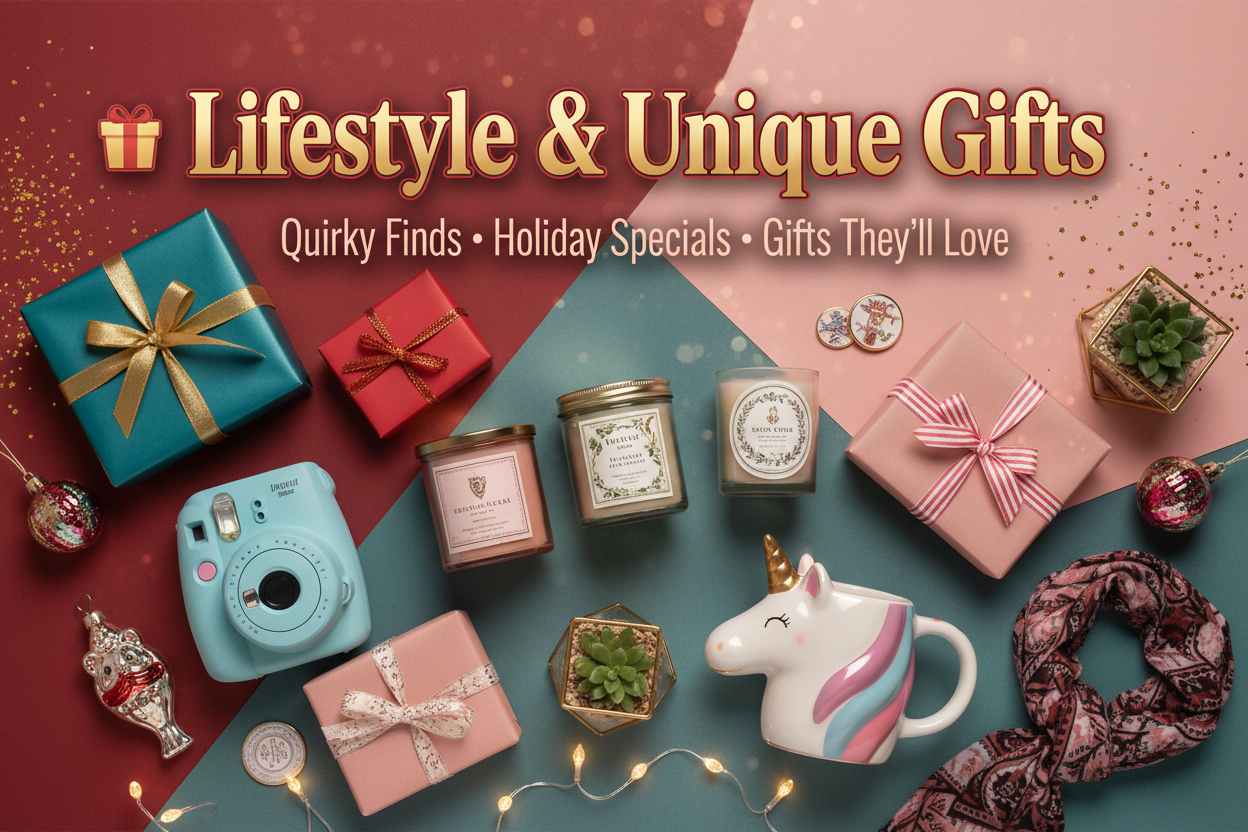Lifestyle & Unique Gifts