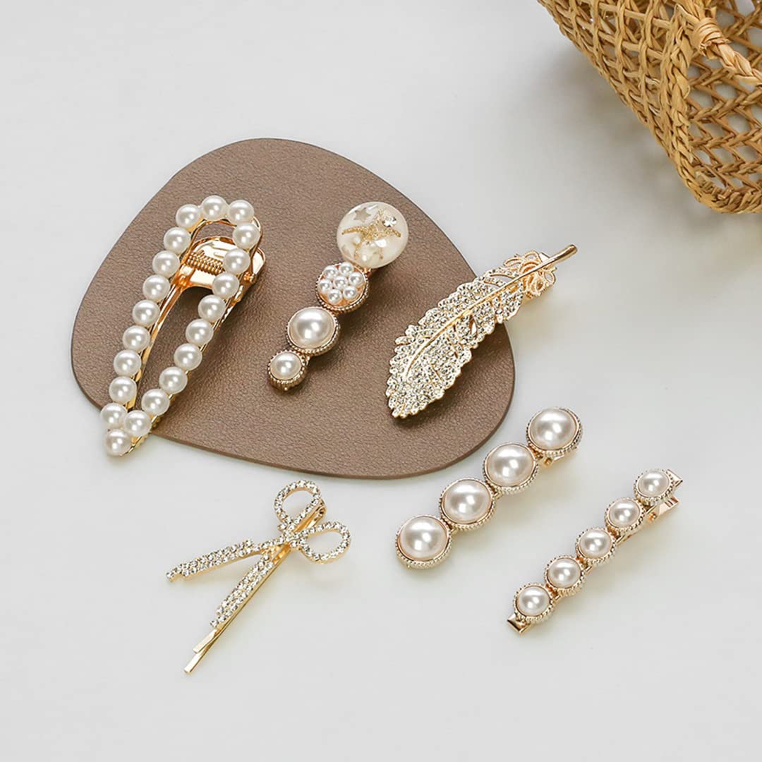 Annacreations 11 Pcs koraen Hair Clips Hair Pin