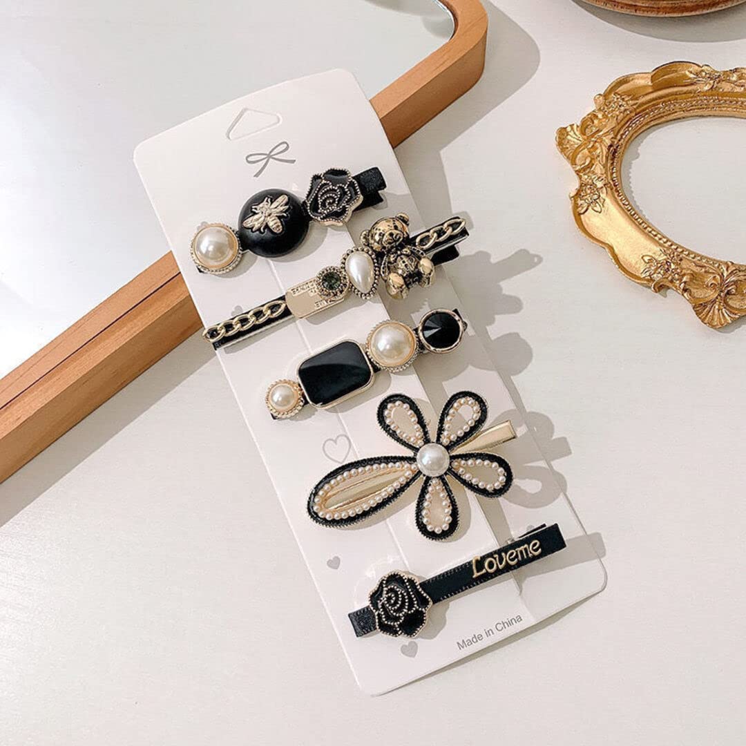 Annacreations 11 Pcs koraen Hair Clips Hair Pin
