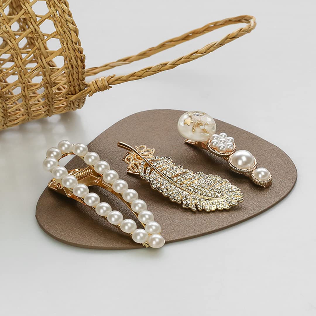 Annacreations 11 Pcs koraen Hair Clips Hair Pin