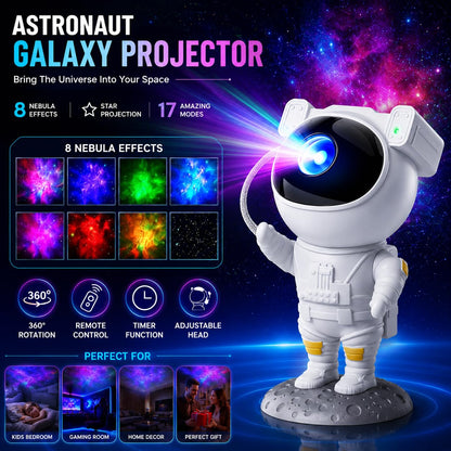One94Store Space Projector Night Light – Nebula Star Projector with Remote Control, Space Lamp for Kid’s Bedroom, Gifts, Gaming Room, Home & Décor and Parties (Corded Electric)