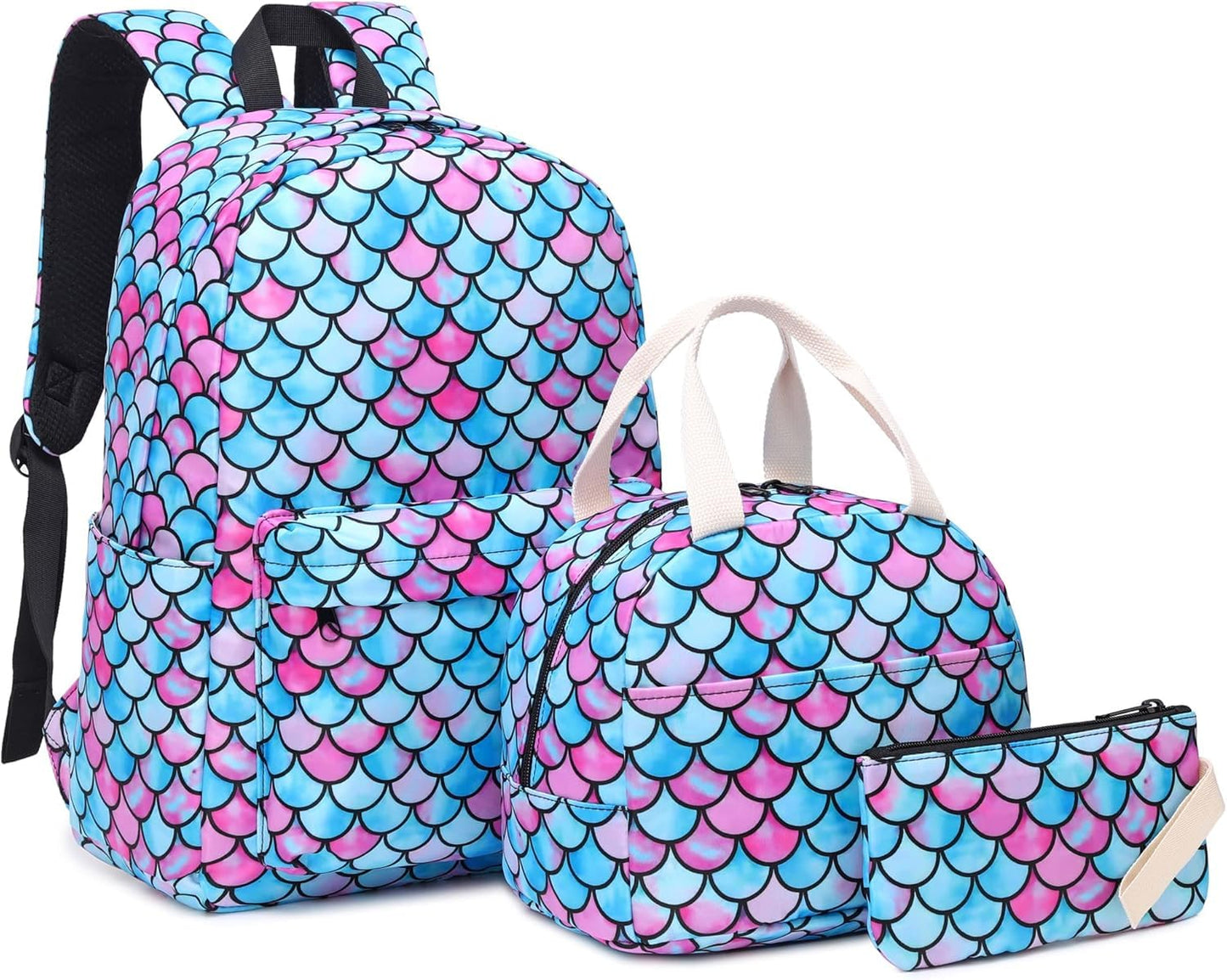 ShopyVid 3-Piece Mini Backpack Set for Women & Girls | Rakhi Gift for Sister | Raksha Bandhan Gift for Sister