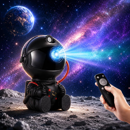 One94Store Space Projector Night Light – Nebula Star Projector with Remote Control, Space Lamp for Kid’s Bedroom, Gifts, Gaming Room, Home & Décor and Parties (Corded Electric)