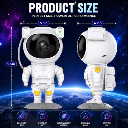 One94Store Space Projector Night Light – Nebula Star Projector with Remote Control, Space Lamp for Kid’s Bedroom, Gifts, Gaming Room, Home & Décor and Parties (Corded Electric)