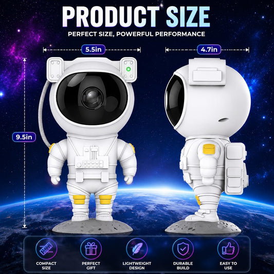 One94Store Space Projector Night Light – Nebula Star Projector with Remote Control, Space Lamp for Kid’s Bedroom, Gifts, Gaming Room, Home & Décor and Parties (Corded Electric)