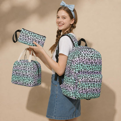 ShopyVid 3-Piece Mini Backpack Set for Women & Girls | Rakhi Gift for Sister | Raksha Bandhan Gift for Sister
