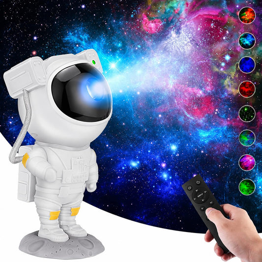 One94Store Space Projector Night Light – Nebula Star Projector with Remote Control, Space Lamp for Kid’s Bedroom, Gifts, Gaming Room, Home & Décor and Parties (Corded Electric)