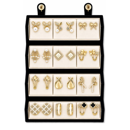 Shining Diva Fashion 12 Pairs Set Earrings for Women Girls with Stylish Organizer Box | Valentine Birthday Rakshabandhan Gifts for Girls Girlfriend Wife Sister