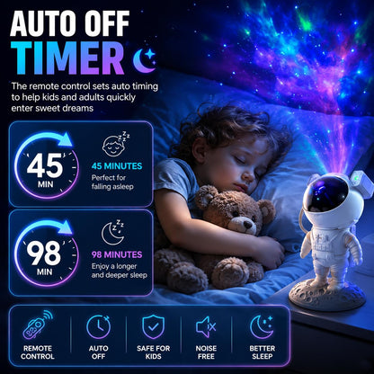 One94Store Space Projector Night Light – Nebula Star Projector with Remote Control, Space Lamp for Kid’s Bedroom, Gifts, Gaming Room, Home & Décor and Parties (Corded Electric)