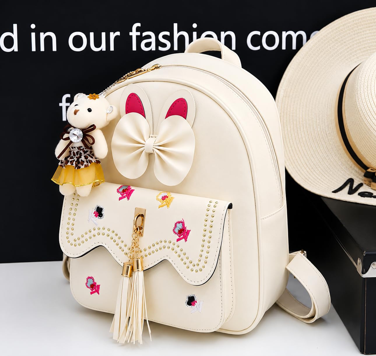 ShopyVid 3-Piece Mini Backpack Set for Women & Girls | Rakhi Gift for Sister | Raksha Bandhan Gift for Sister