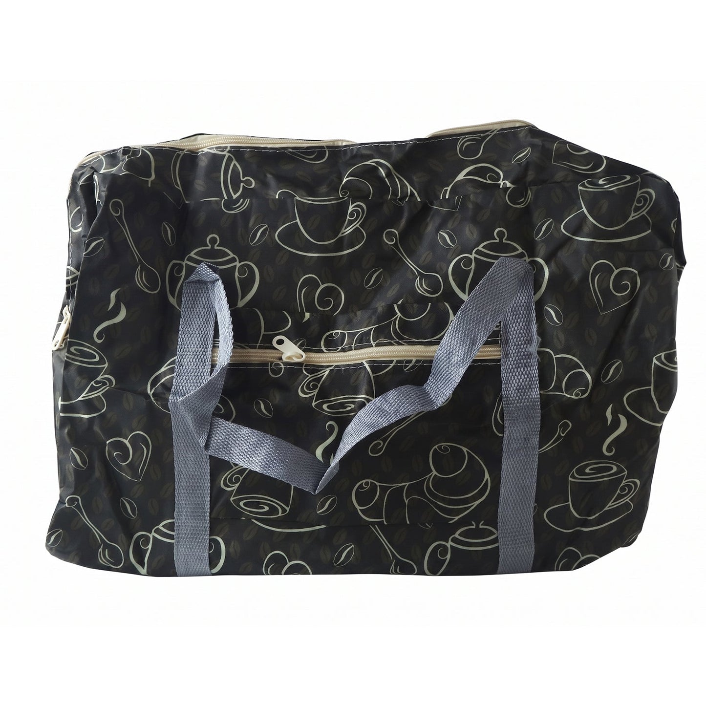 Multipurpose Foldable Storage Bag 45x30cm Travel Organizer With Handles (1 Pc)