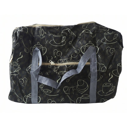 Multipurpose Foldable Storage Bag 45x30cm Travel Organizer With Handles (1 Pc)