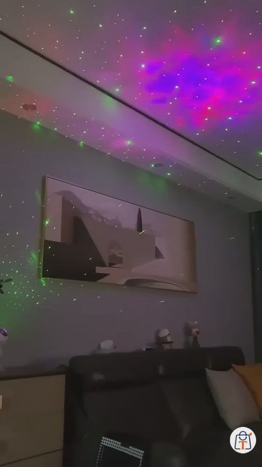 Astronaut Galaxy Projector | Night Light with Remote Control