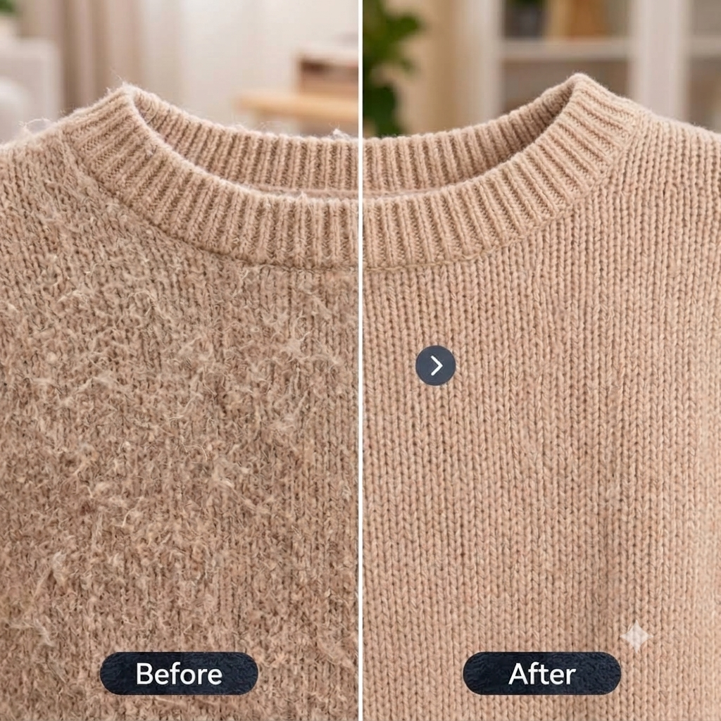 Rechargeable Electric Fabric Shaver & Lint Remover for Clothes